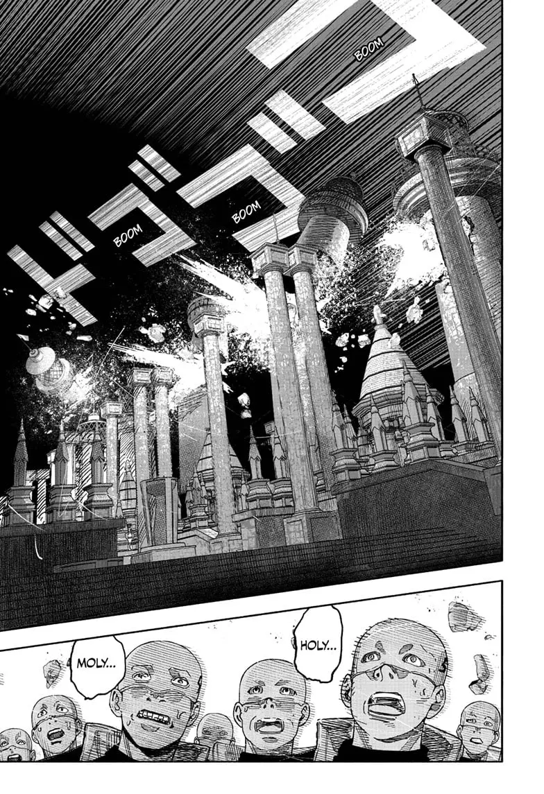 Choujin X β Chapter 59.1 β Page 13