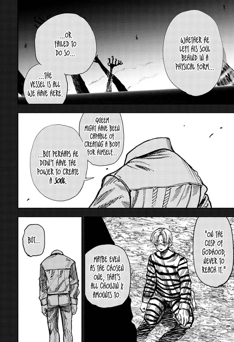 Choujin X β Chapter 59.2 β Page 26