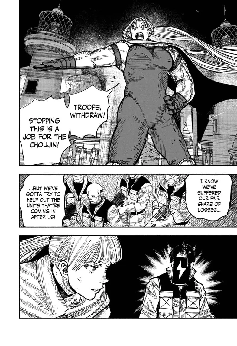 Choujin X β Chapter 59.3 β Page 5