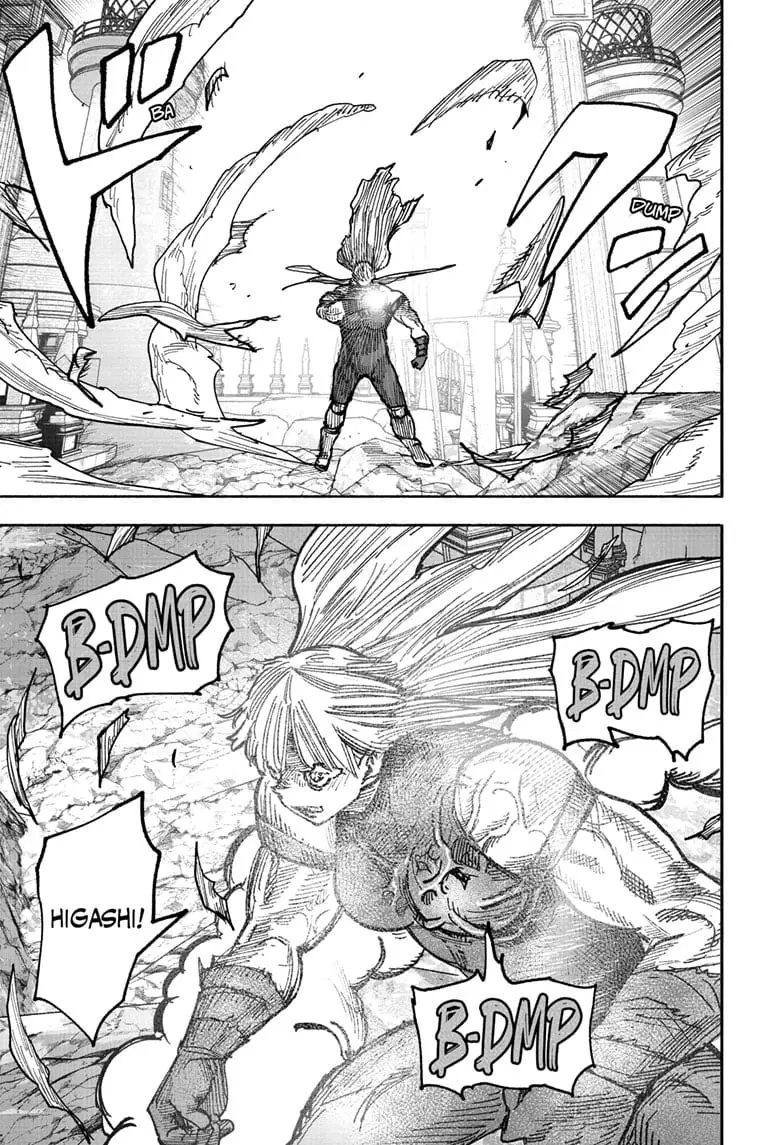 Choujin X β Chapter 59.3 β Page 8