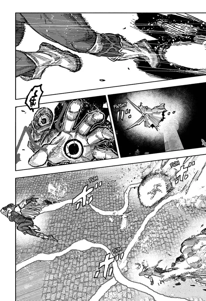 Choujin X β Chapter 59.3 β Page 10