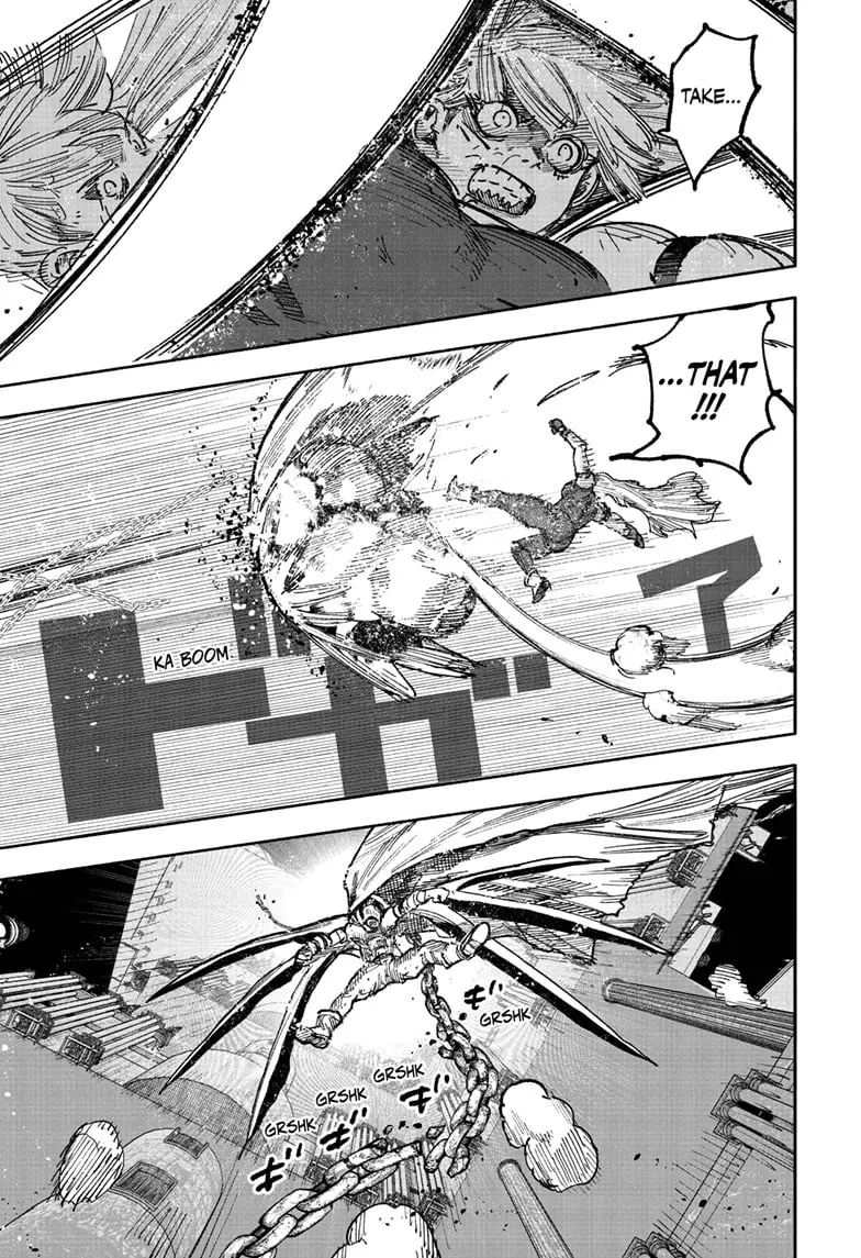 Choujin X β Chapter 59.3 β Page 13