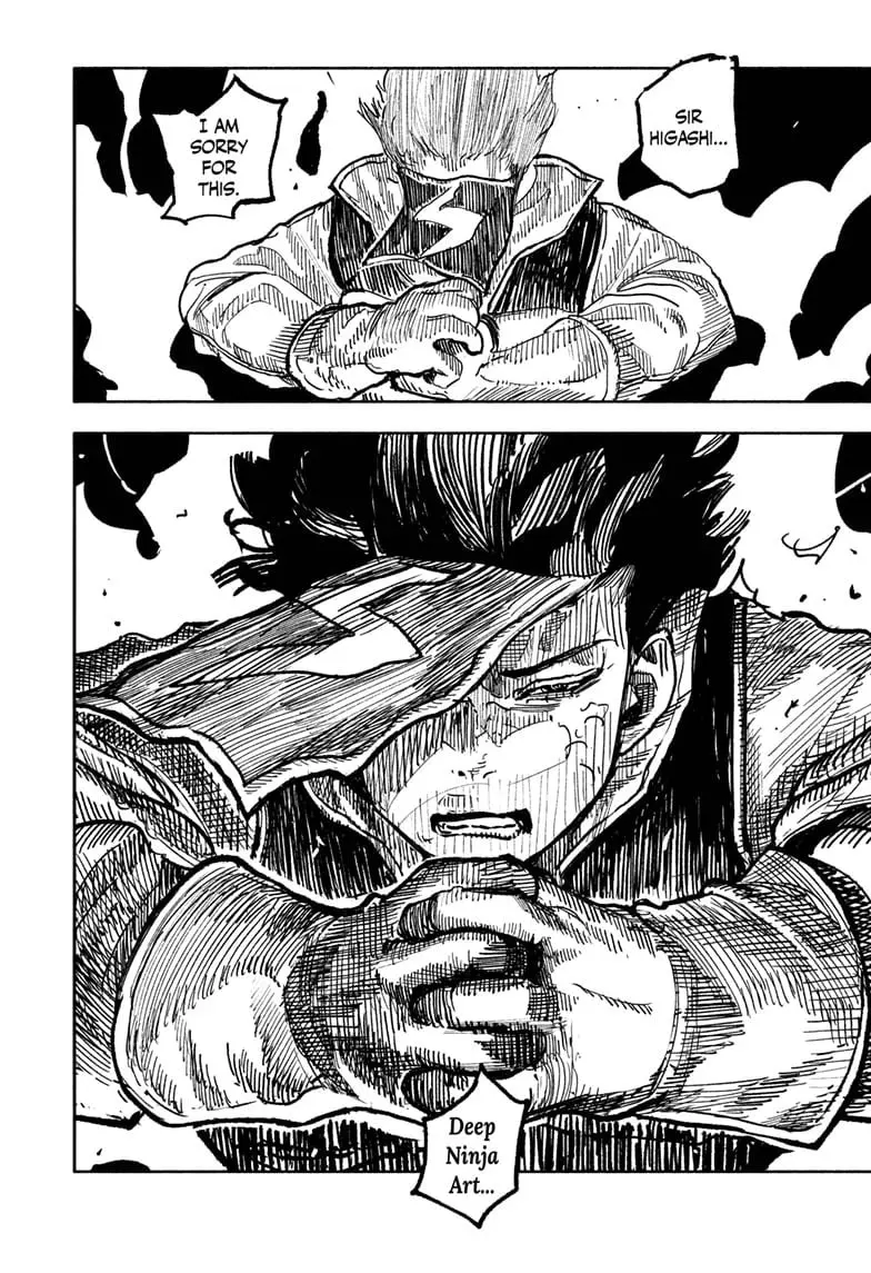 Choujin X β Chapter 59.3 β Page 16