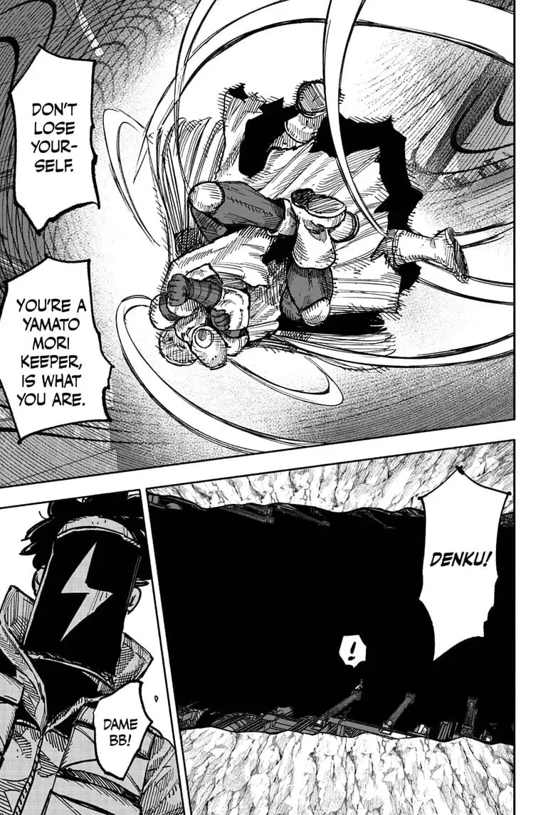 Choujin X β Chapter 59.3 β Page 21