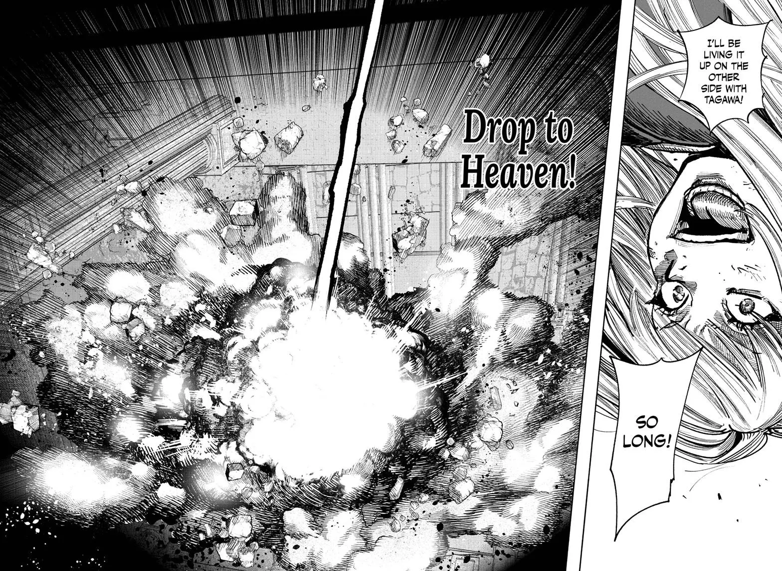 Choujin X β Chapter 59.3 β Page 22