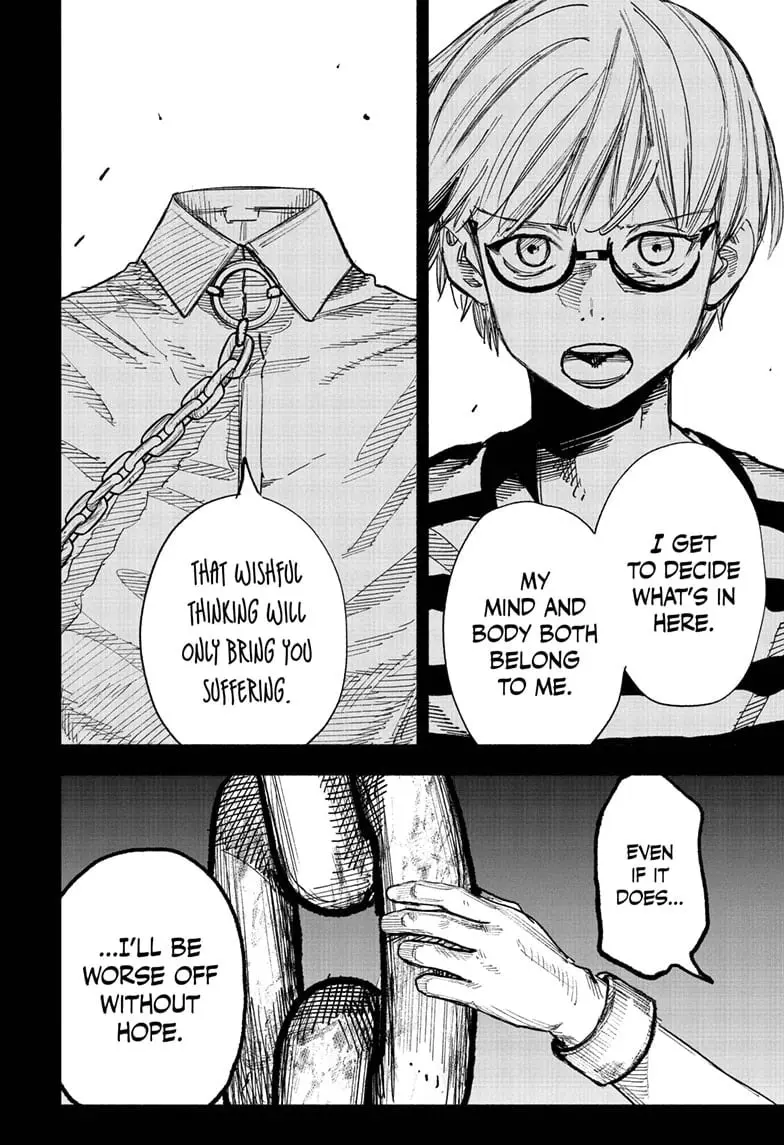 Choujin X β Chapter 59.3 β Page 29