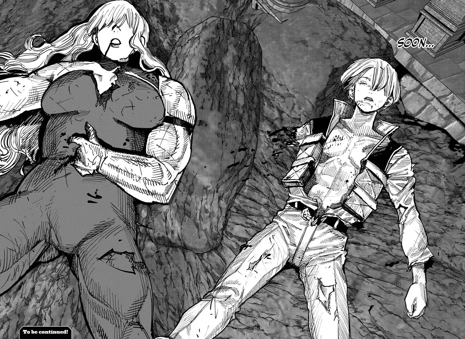 Choujin X β Chapter 59.3 β Page 38