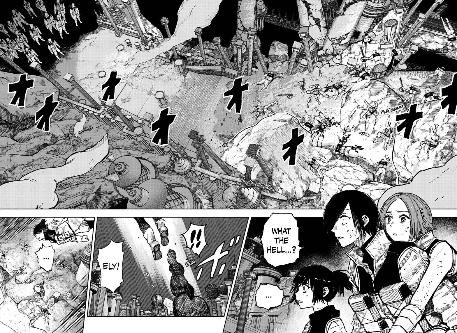 Choujin X β Chapter 60.1 β Page 2
