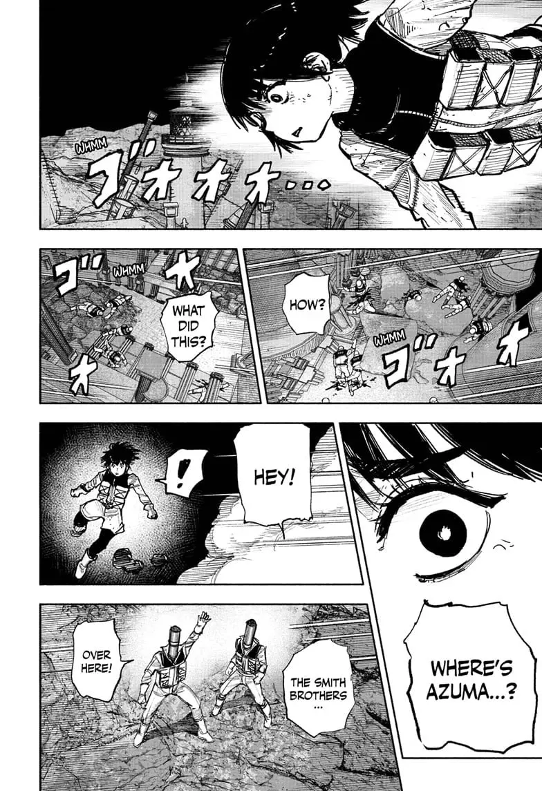 Choujin X β Chapter 60.1 β Page 3
