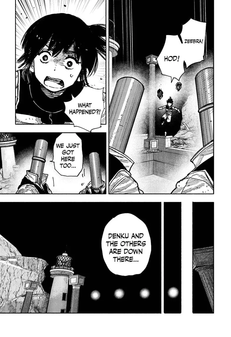 Choujin X β Chapter 60.1 β Page 4