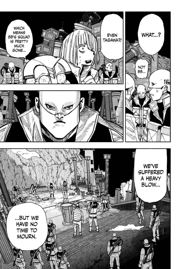 Choujin X β Chapter 60.1 β Page 10