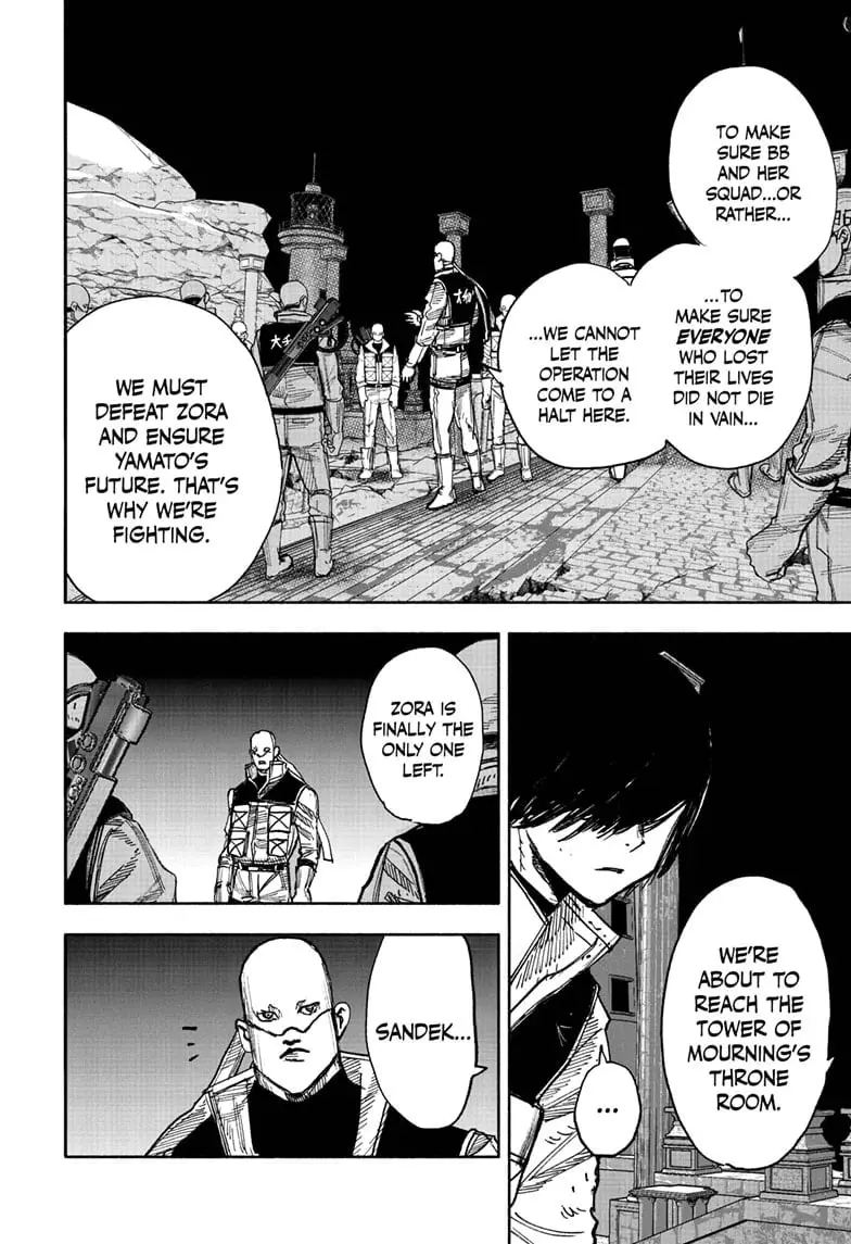 Choujin X β Chapter 60.1 β Page 11
