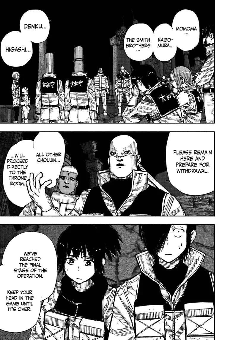 Choujin X β Chapter 60.1 β Page 18