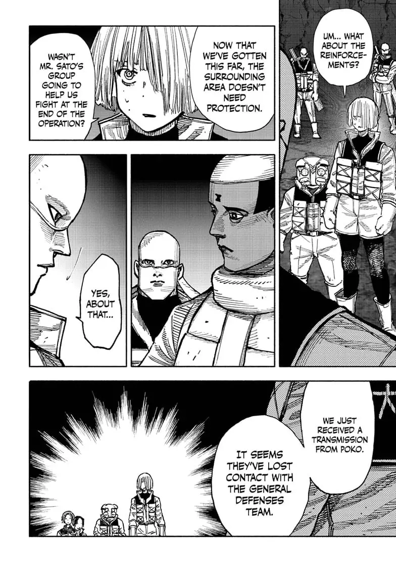 Choujin X β Chapter 60.1 β Page 19