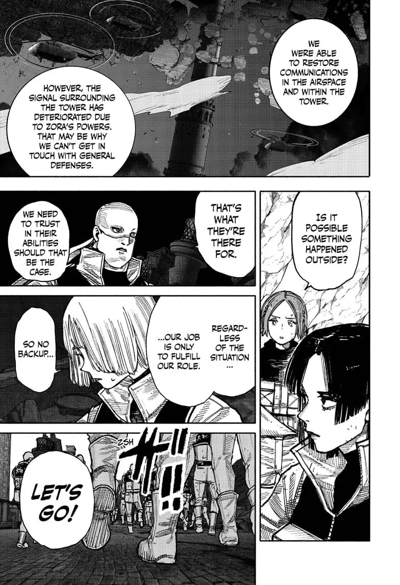 Choujin X β Chapter 60.1 β Page 20