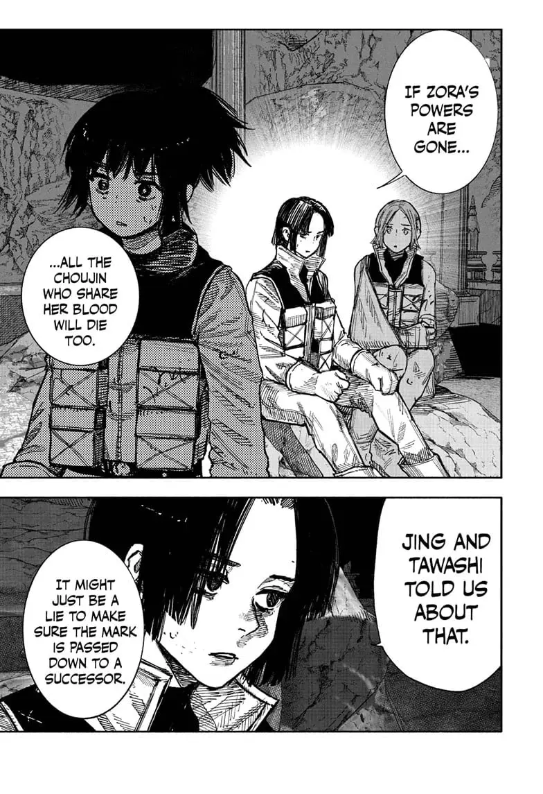 Choujin X β Chapter 60.1 β Page 23