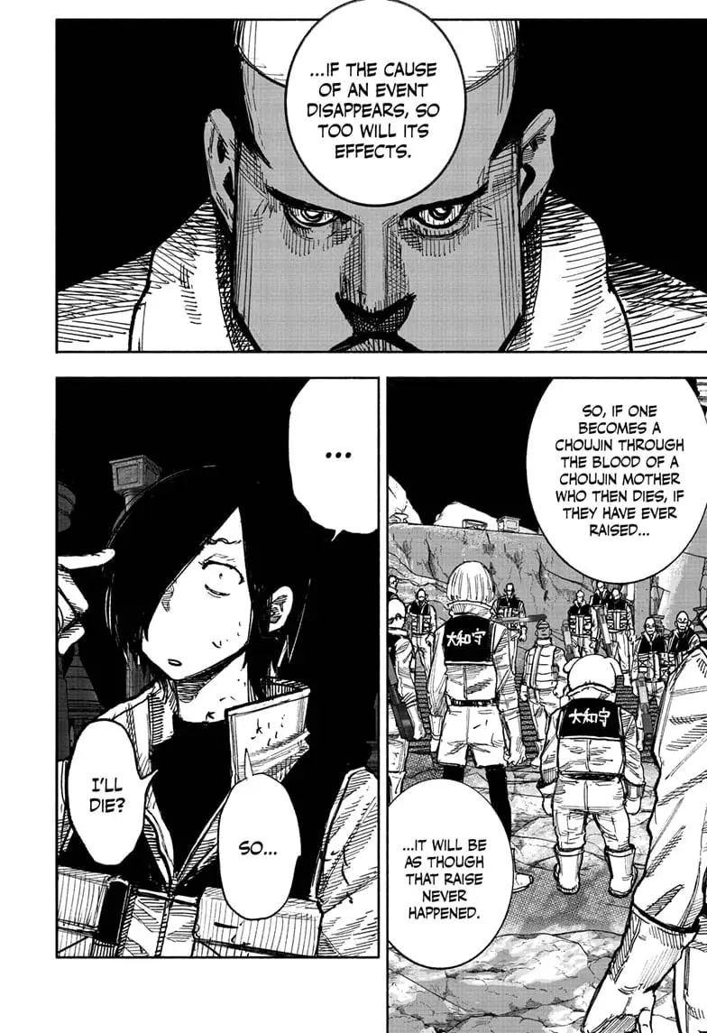 Choujin X β Chapter 60.1 β Page 26