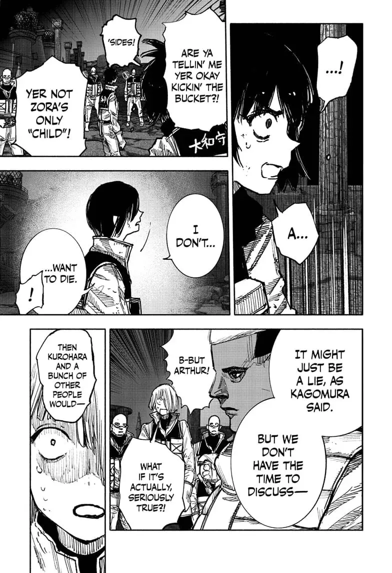 Choujin X β Chapter 60.1 β Page 29