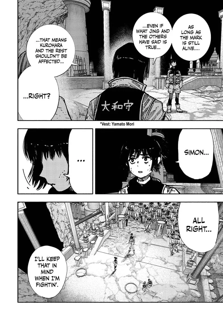 Choujin X β Chapter 60.2 β Page 4