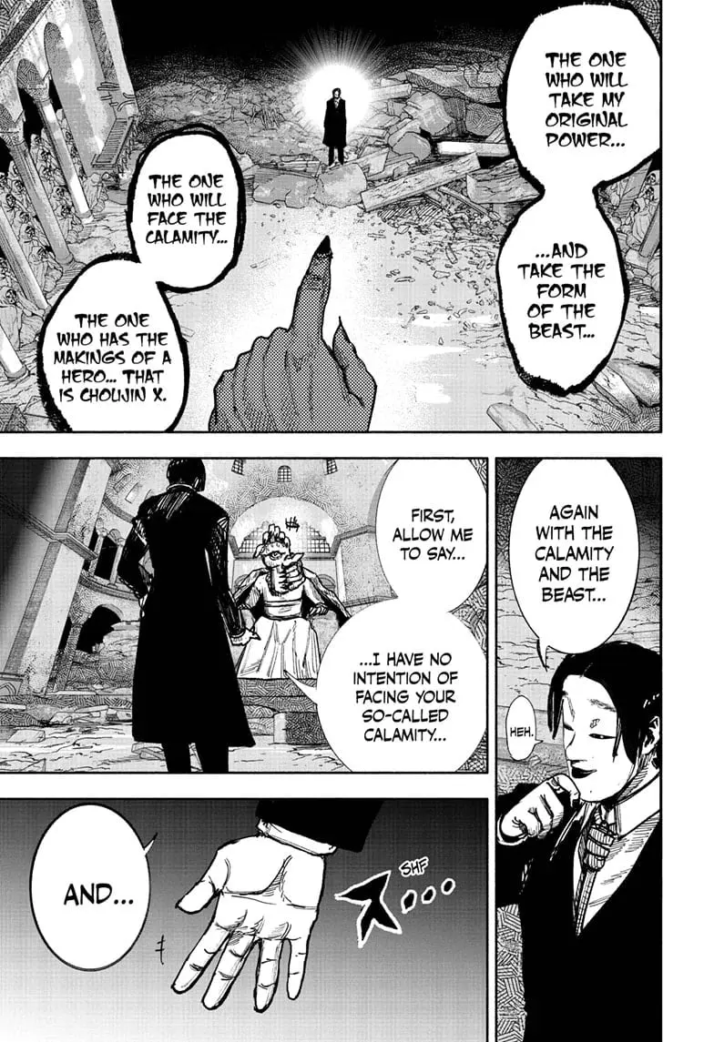 Choujin X β Chapter 60.2 β Page 11