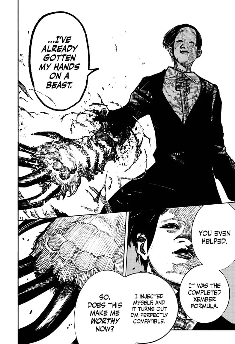 Choujin X β Chapter 60.2 β Page 12