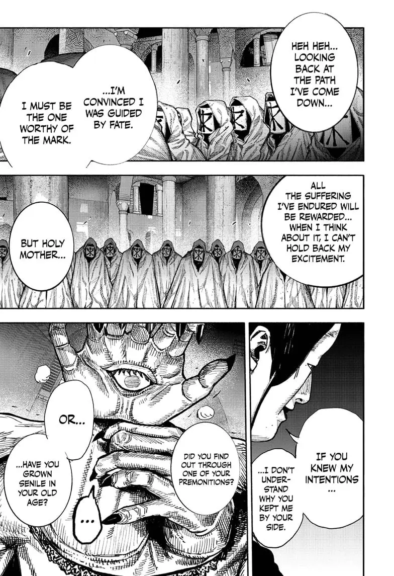 Choujin X β Chapter 60.2 β Page 13