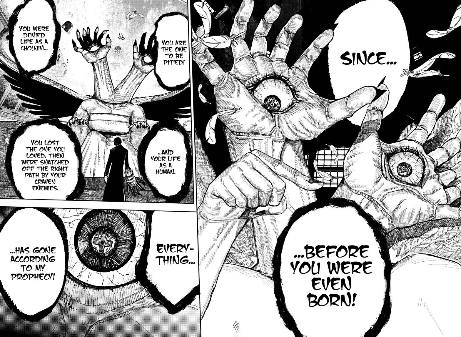 Choujin X β Chapter 60.2 β Page 16