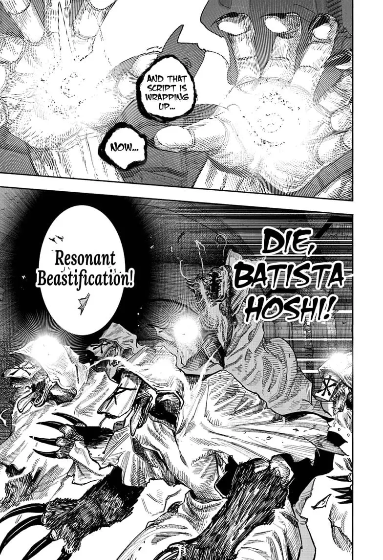 Choujin X β Chapter 60.2 β Page 18