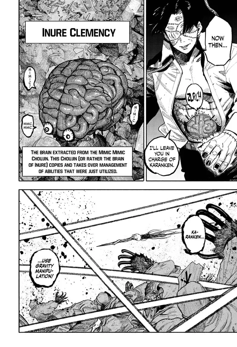 Choujin X β Chapter 60.2 β Page 27