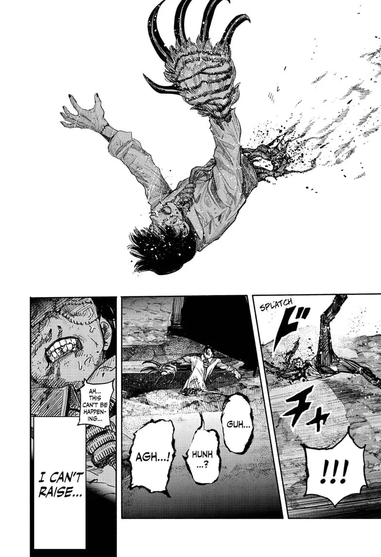 Choujin X β Chapter 60.2 β Page 32