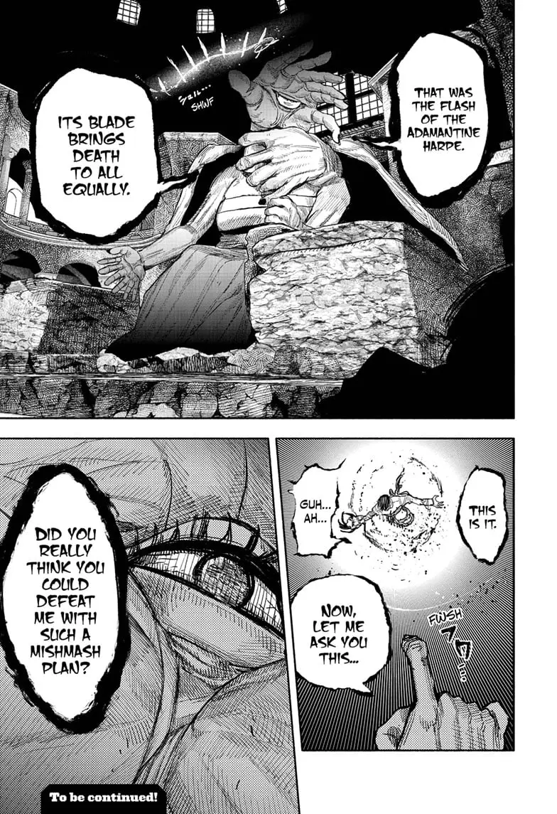 Choujin X β Chapter 60.2 β Page 33