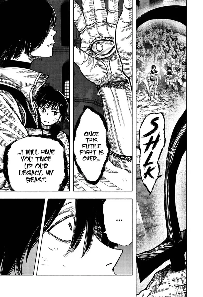 Choujin X β Chapter 61.1 β Page 6