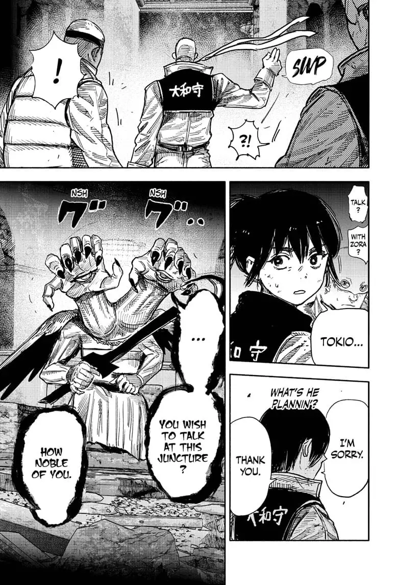 Choujin X β Chapter 61.1 β Page 9
