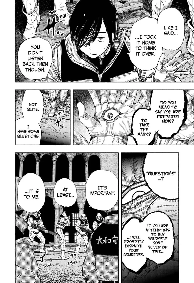 Choujin X β Chapter 61.1 β Page 10