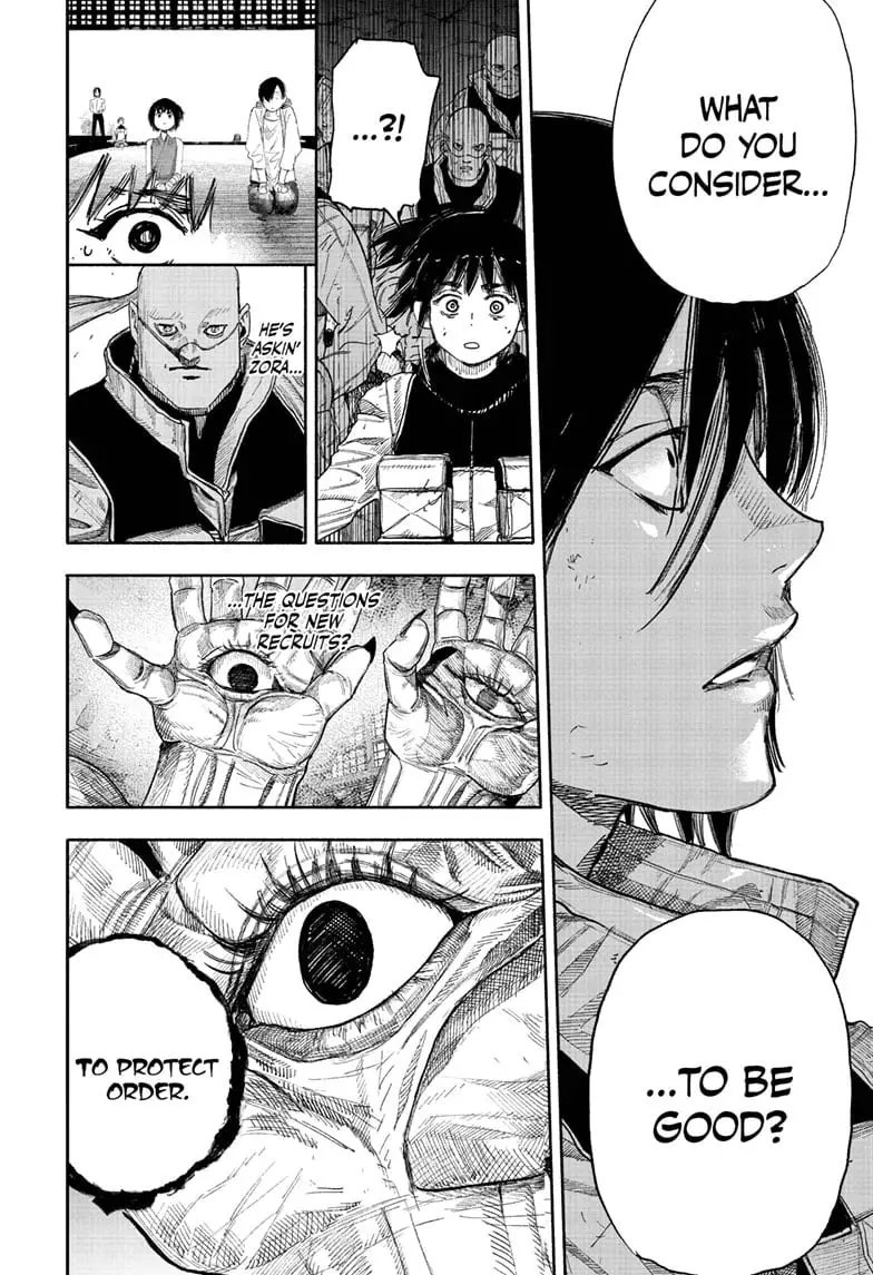 Choujin X β Chapter 61.1 β Page 12