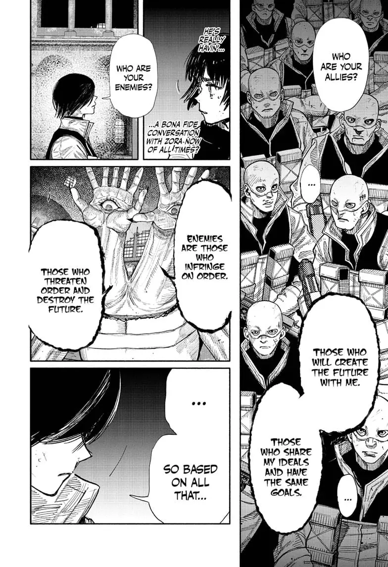Choujin X β Chapter 61.1 β Page 14