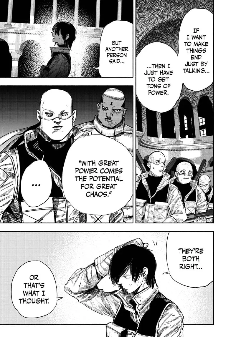 Choujin X β Chapter 61.1 β Page 22