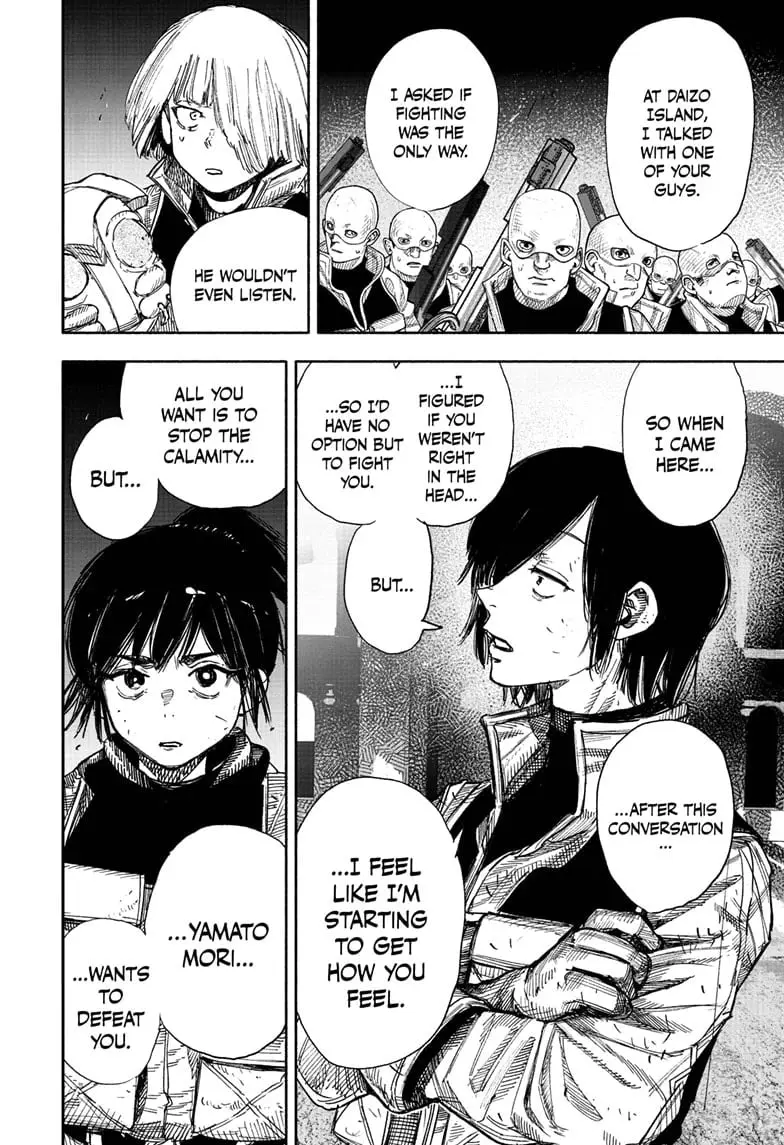 Choujin X β Chapter 61.1 β Page 23