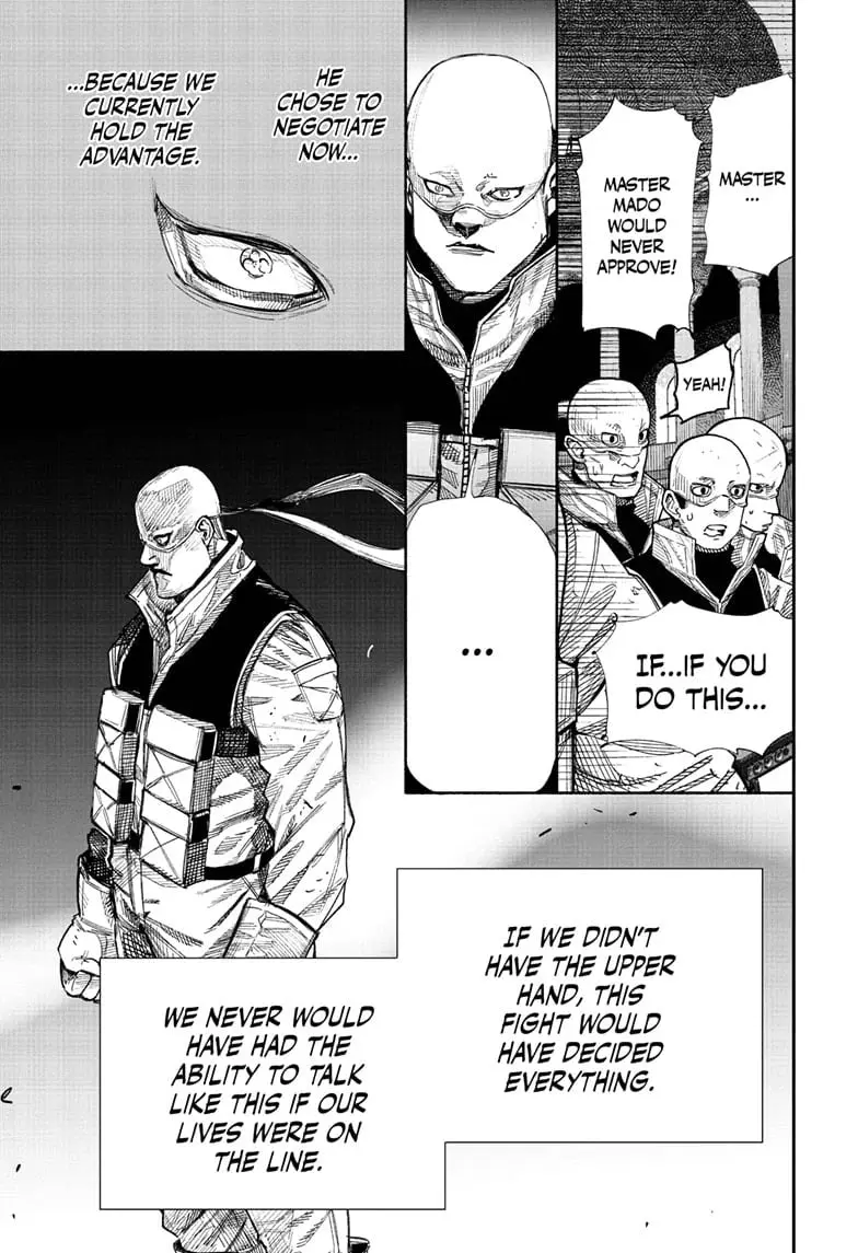 Choujin X β Chapter 61.2 β Page 7