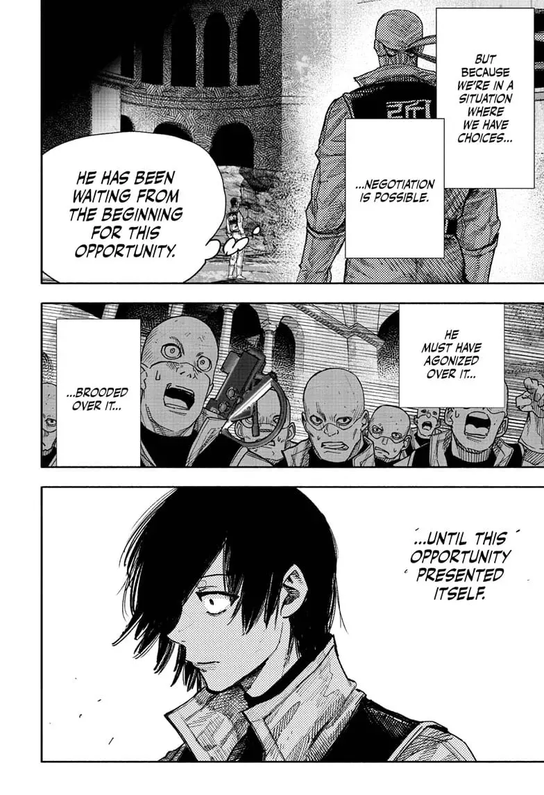 Choujin X β Chapter 61.2 β Page 8