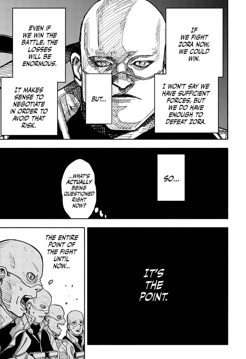 Choujin X β Chapter 61.2 β Page 9
