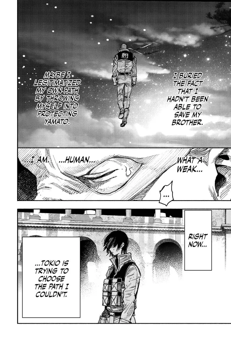 Choujin X β Chapter 61.2 β Page 13