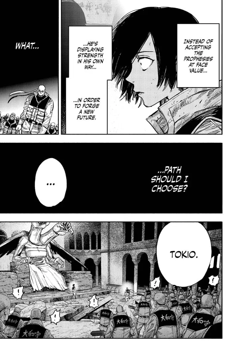 Choujin X β Chapter 61.2 β Page 14