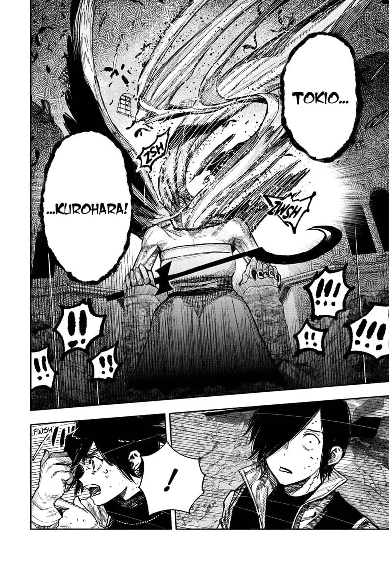 Choujin X β Chapter 61.2 β Page 19