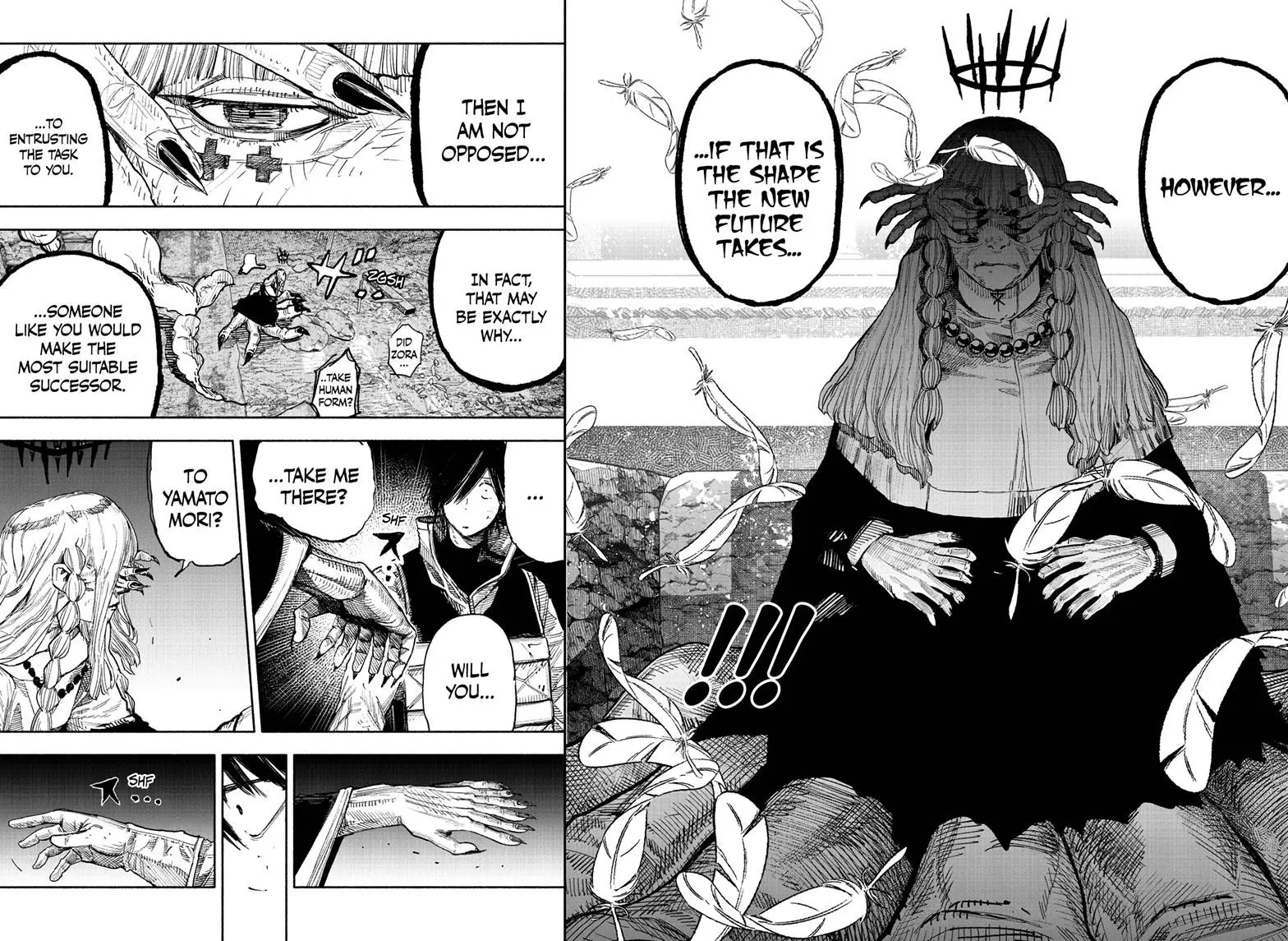 Choujin X β Chapter 61.2 β Page 21