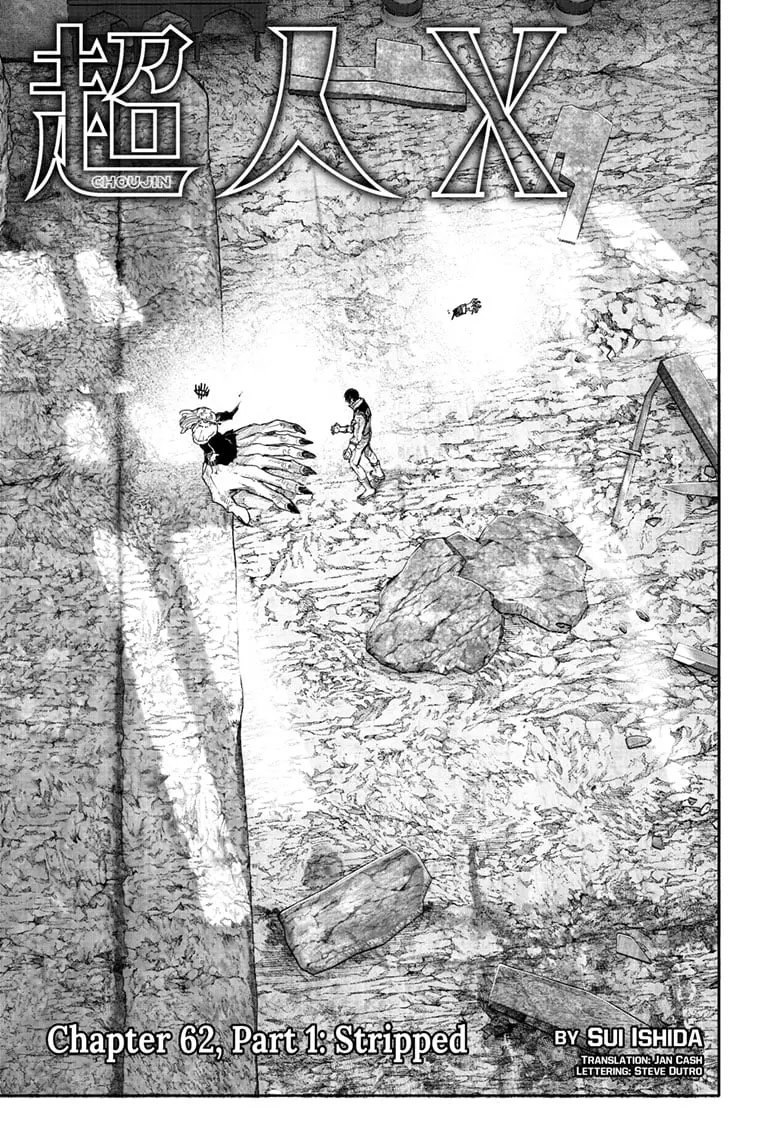Choujin X β Chapter 62.1 β Page 1
