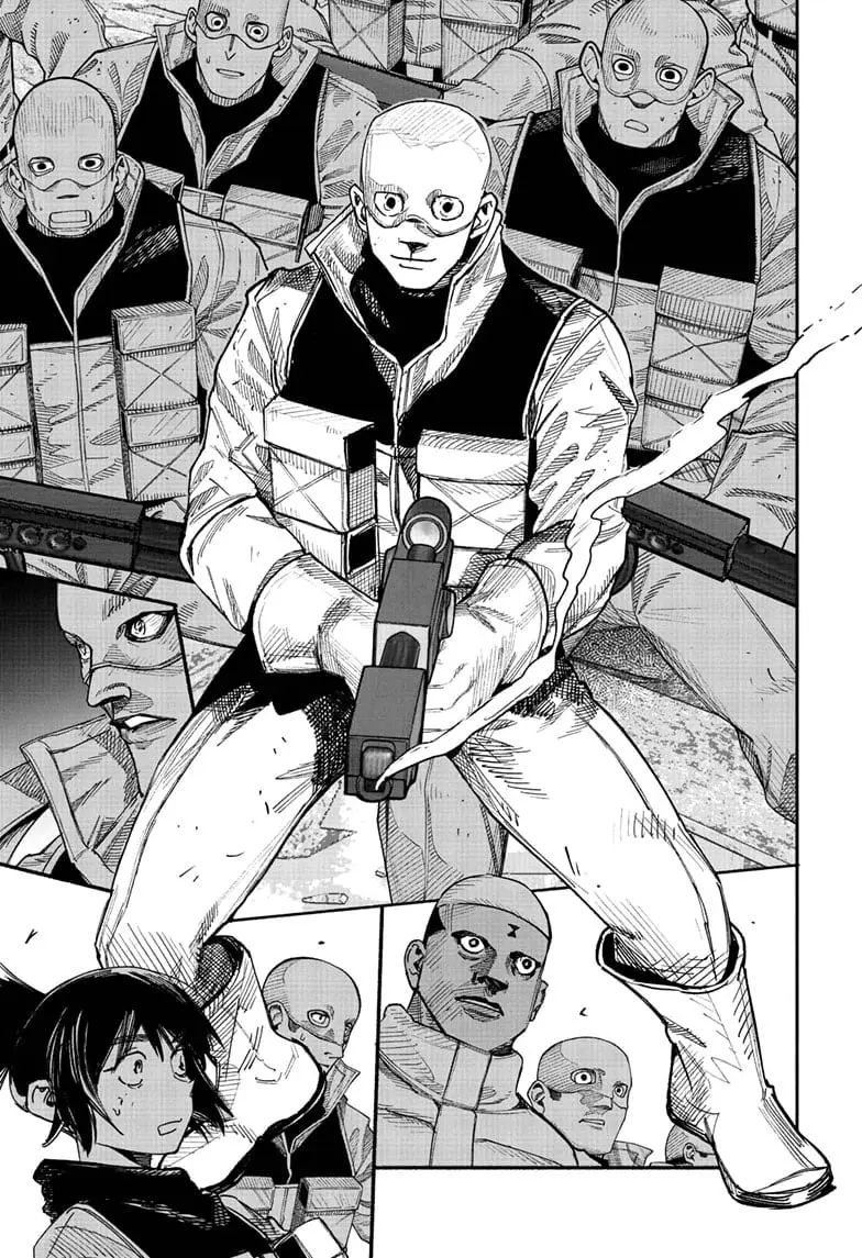 Choujin X β Chapter 62.1 β Page 3