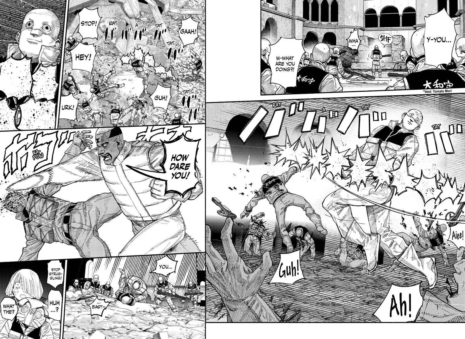 Choujin X β Chapter 62.1 β Page 4