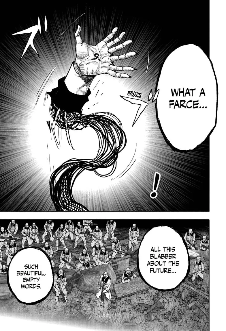 Choujin X β Chapter 62.1 β Page 6