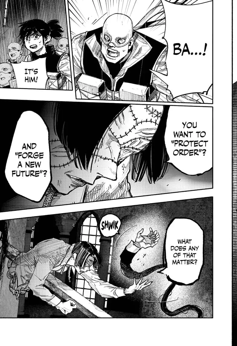 Choujin X β Chapter 62.1 β Page 8